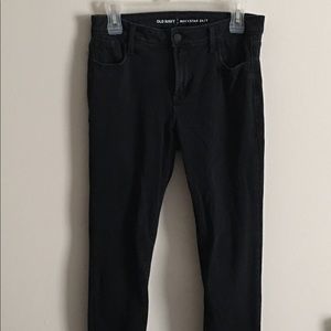 Old Navy Rockstar 24/7 black jeans